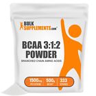 BulkSupplements BCAA 3:1:2 Powder 500g - 1500 mg Per Serving