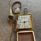 Great Lot of Vintage Mechanical Watches For Parts or Repair Lot #P49