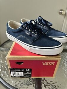 Vans Rowley Solos (2015) Dress Blues, Size 8.5, Used With Original Box