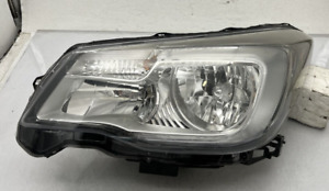 2017 2018 Subaru Forester Headlight Left LH Driver Halogen Headlamp