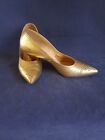 Fantastic Vintage Gold Heels with Original Box, Perfect for the holidays!