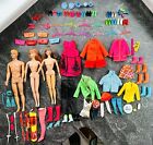 ** LOT Vintage Mod TNT BARBIE Doll Repair CLOTHING Parts 1960s Japan ACCESSORIES