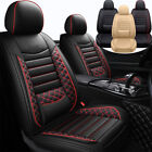 For Kia Full Set Car Seat Covers Leather 2/5 Seater Front Rear Cushion Protecter (For: 2023 Kia Sportage)