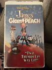 James and the Giant Peach VHS 1996 (Clamshell) Disney