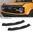 Front Hood Cover Engine End Bra Protector For Ford Bronco 2021-2023 Accessories