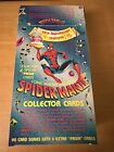 1992 92 Spider-Man II 30th Anniversary Cards Sealed - Box 48 Packs Comic Images