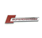 Red Thicken Turbo Charger Metal SUPERCHARGED Emblem Badge Sticker For Jaguar Aud (For: 2017 Jaguar XE)