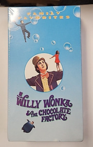 New ListingWILLY WONKA, MR. LIMPET - VHS RARE DUAL MOVIE CLASSIC PACK - NEW FACTORY SEALED