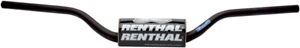 Renthal Fatbar Handlebars Black Bend for Yamaha YFZ450 07+ ATV 819-01-BK