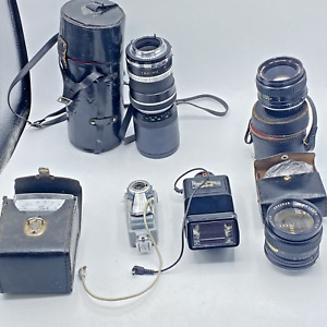 Camera Lot Lenses & Accessories Minolta Rokunar Flash Meter Thyristor