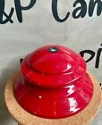 Coleman 200a Short Ventilator lantern Red Color,enamel paint Reproduction