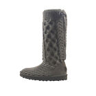 UGG Classic Cardi Cabled Knit Grey Women's Boots 1146010