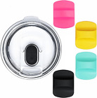 20Oz Tumbler Lids Replacement Lid with 4 Pcs Magnetic Slider Compatible with YET