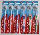 6 Colgate Toothbrush Extra Clean Full Head FIRM Toothbrushes #95 HARD Bristles