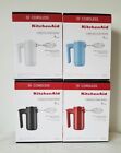 KitchenAid Cordless 7 Speed Hand Mixer KHMB732 - Red,Black,White,Blue Velvet