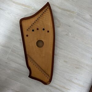 15 string lap harp Nicely Made
