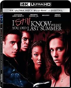 New I Still Know What You Did Last Summer: 25th Anni (UHD + Blu-ray + Digital)