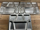 vintage carrollton mfg co Metal mess hall tray ￼ cafeteria ￼ food tray