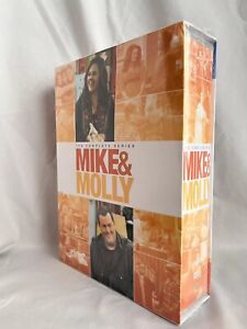 Mike and Molly: The Complete Series - Seasons 1-6 (DVD, 2016, 17-Disc Set) New