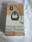 Cricut Cartridge - George and Basic Shapes - w/ Box & Overlay Manual Font