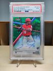 VICTOR ROBLES Bowmans Best Green Refractor Rookie Auto /99 #B18-VR 2018 PSA 10