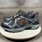 New Balance 481 v3 Gray Trail Running Shoes MT481LC3 Men’s Size 12 Wide 4E