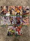 2018 Fleer Ultra Marvel X-Men COMPLETE ORIGINALS GOLD FOIL (/99) CARD SET, #1-10