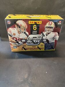 2022 Panini Contenders Optic Football Hobby Box FOTL 1st Off The Line New Sealed