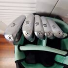 Ping G Le2 Iron Set 7-PW-SW ULT240 Ladies RH & Ping Hoofer Lite Stand Bag *READ*