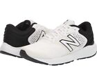 New Balance Mens Size 11.5 520 V7 White Black Running Shoes Athletic