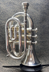Jupiter Prelude Silver Bb Pocket Trumpet (S#: 605154)
