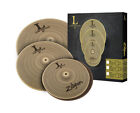 Zildjian L80 Low Volume 468 Cymbal Box Set - Open Box