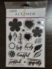 Altenew Build-A-Flower: Sakura Blossom Layering Stamps and Coordinating Dies