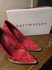 Katy Perry The Erinn- Microsuede Red Green Multi Watermelon Pump Free Shipping