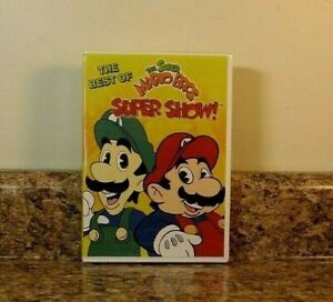 The Best Of Super Mario Bros. Super Show (DVD, 1989) Sealed NEW