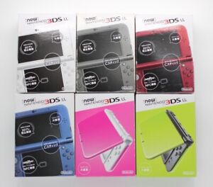 new Nintendo 3DS LL XL Various colors used Japan version(Japanese only) charger