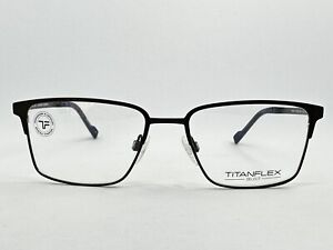 NEW TITANFLEX Select 827053 31/DGN 54.17.145 Men’s Memory Metal Eyeglasses Frame