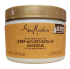 Shea Moisture Deep Moisturizing Masque Raw Shea Butter 11.5 oz