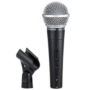 SM58S SM58 Dynamic Vocal Microphone with On/Off Switch Free Shipping US New