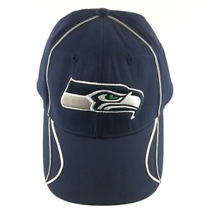 New ListingSeattle Seahawk Baseball Cap Blue Embroidery Hawk Logo NFL Football Hat GO Hawks