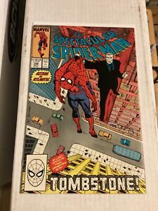 Spectacular Spider-man #142 see pics 1988