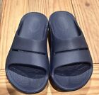 OOFOS Women's OOahh Slide Sandals | Blue | Women’s Size 5 Or Kids Size 3 Comfy