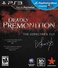 Deadly Premonition: The Director's Cut - Playstation 3