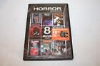 Horror 8 Movie Collection DVD PACK- (Read Description for Movie Listings)