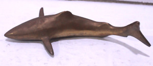 New ListingSolid Brass Shark Figurine 4
