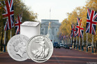 2020 Great Britain £2 Silver Britannia 1oz .999 BU Brilliant Uncirc In Capsule