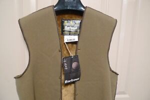 BARBOUR- A297 SNAP IN LINER-MADE @UK- FOR BEDALE, MOORLAND  & BEAUFORT - NWT- 36