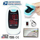 US Seller Finger Tip Pulse Oximeter SpO2 Heart Rate Monitor Blood Oxygen meter