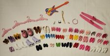 Barbie Shoe & Accessories Lot / 45 Pairs of Shoes 11 Accessories