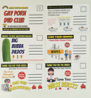 6 PACK - Adult PRANK Mail Postcards - FUNNY Joke Revenge Gag Gift Novelty Funny
